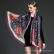 Silk Georgette Scarves for Woman